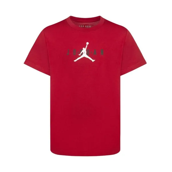 Child's Short Sleeve T-Shirt Nike Red