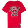 Child's Short Sleeve T-Shirt Nike JDB PRACTICE FLIGHT 95A088 R78 Red