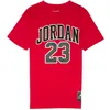 Child's Short Sleeve T-Shirt Nike JDB PRACTICE FLIGHT 95A088 R78 Red