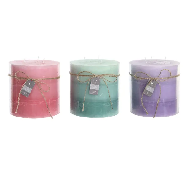 Aromātiska svece DKD Home Decor (3 gb.)