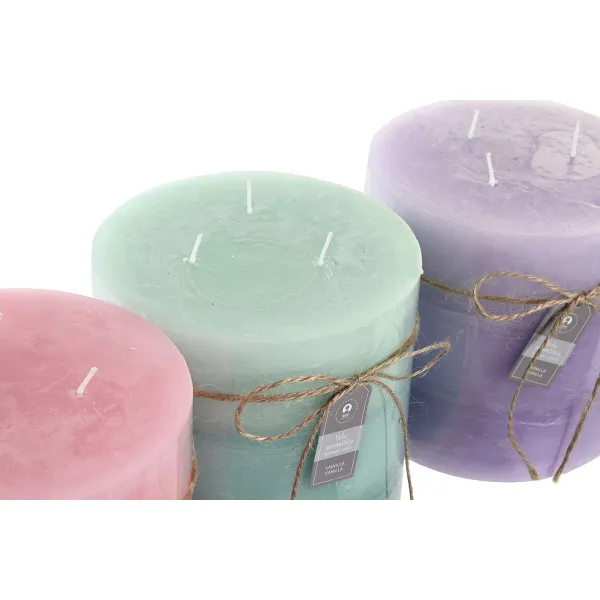 Aromātiska svece DKD Home Decor (3 gb.)