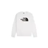 Men’s Sweatshirt without Hood The North Face DREW PEAK CREW NF0A4SVRLA91 White