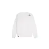 Men’s Sweatshirt without Hood The North Face DREW PEAK CREW NF0A4SVRLA91 White