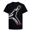 Child's Short Sleeve T-Shirt Jordan JDB AIR HEATMAP JUMPMAN HBR SS 95D238 023 Black