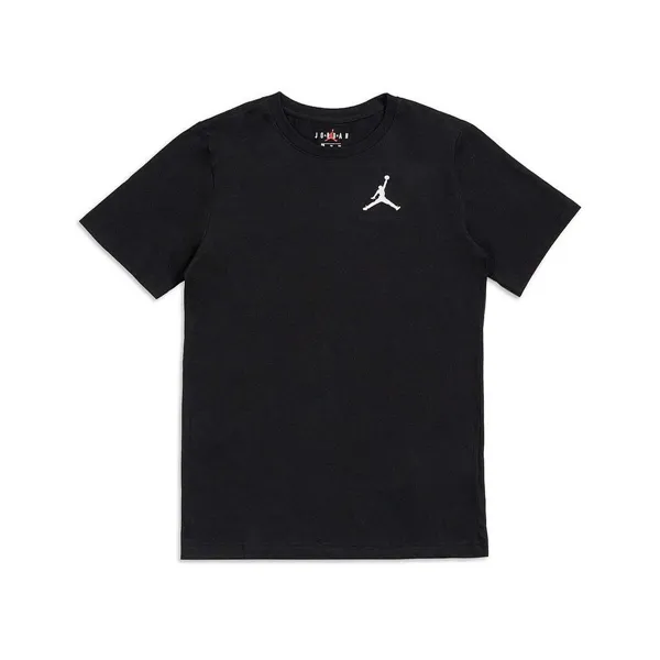 Child's Short Sleeve T-Shirt Jordan JDB JUMPMAN AIR EMB 95A873 023 Black