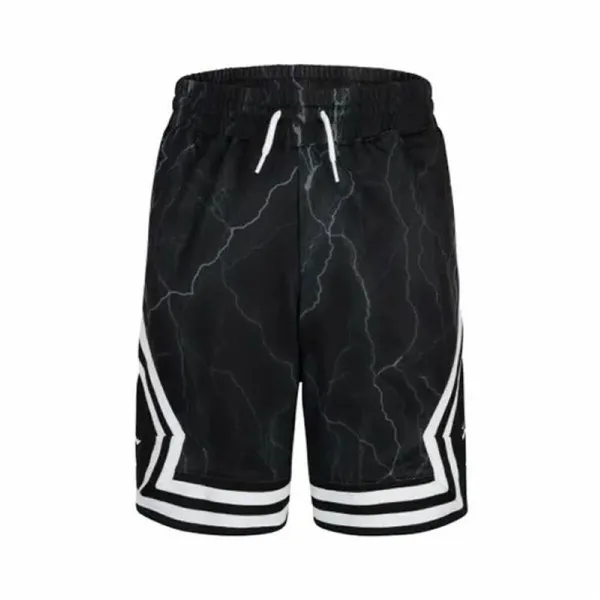 Sport Shorts for Kids Jordan JDN MJ AOP DIAMOND SHORT 95C890 F66 Black