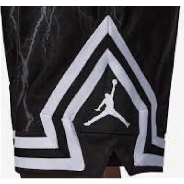 Sport Shorts for Kids Jordan JDN MJ AOP DIAMOND SHORT 95C890 F66 Black