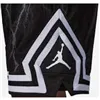 Sport Shorts for Kids Jordan JDN MJ AOP DIAMOND SHORT 95C890 F66 Black