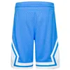 Sport Shorts for Kids Jordan JDN AIR DIAMOND SHORT 95B136 B9F Blue