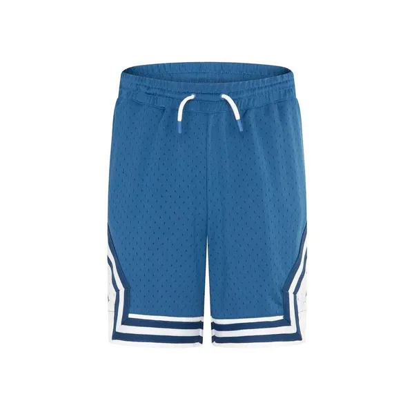 Sport Shorts for Kids Jordan JDN AIR DIAMOND SHORT 95B136 U1R Blue