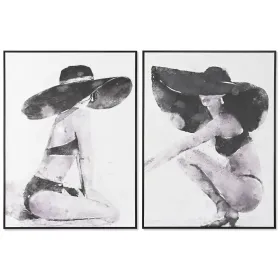 Canvas DKD Home Decor polystyrene Canvas 90 x 4 x 120 cm