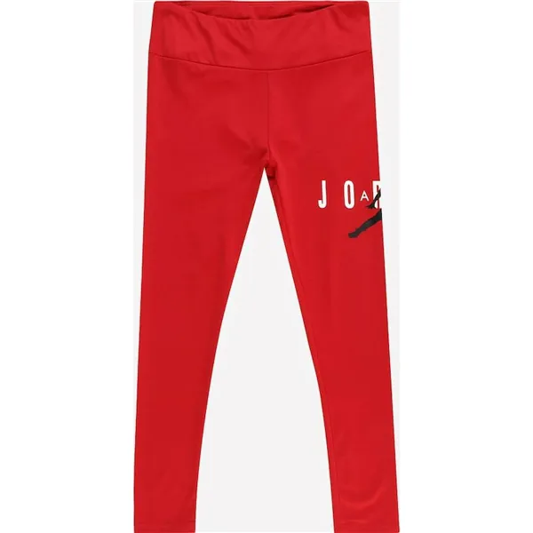 Sports Leggings for Children Jordan Red
