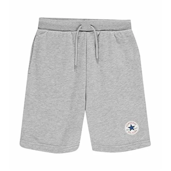 Sport Shorts for Kids Converse CHUCK PATCH TEE 969002 042 Grey