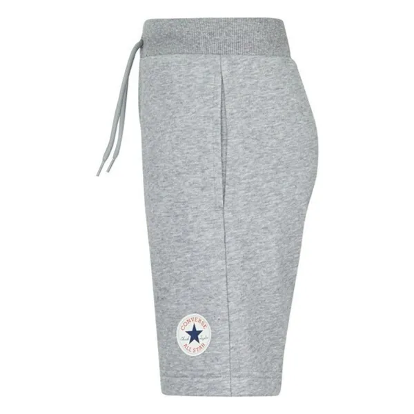 Sport Shorts for Kids Converse CHUCK PATCH TEE 969002 042 Grey