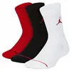 Sports Socks Jordan JORDAN JUMPMAN WJ0010 R78 Red 3 pairs