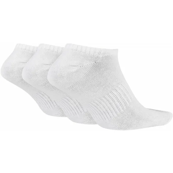Sports Socks Nike SX7664 100 White 3 pairs
