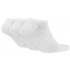 Sports Socks Nike SX7664 100 White 3 pairs