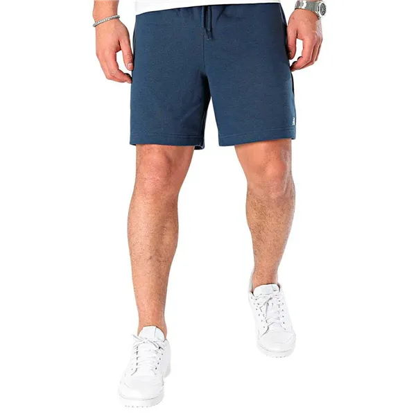Sports Shorts New Balance SPORT ESSENTIALS FRENCH TERY SHORT 7 MS41520 NNY Navy Blue