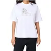 Women’s Short Sleeve T-Shirt New Balance WT43556 WT White