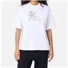 Women’s Short Sleeve T-Shirt New Balance WT43556 WT White