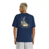 Men’s Short Sleeve T-Shirt New Balance LOB BOT SS MT51923 NNY Navy Blue