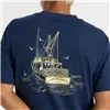 Men’s Short Sleeve T-Shirt New Balance LOB BOT SS MT51923 NNY Navy Blue