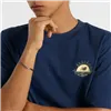 Men’s Short Sleeve T-Shirt New Balance LOB BOT SS MT51923 NNY Navy Blue