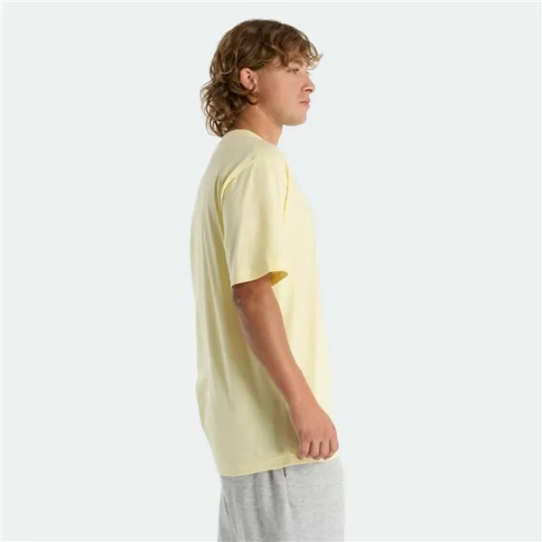 Men’s Short Sleeve T-Shirt New Balance NAT LOGO SS MT51920 PCR Yellow