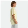 Men’s Short Sleeve T-Shirt New Balance NAT LOGO SS MT51920 PCR Yellow