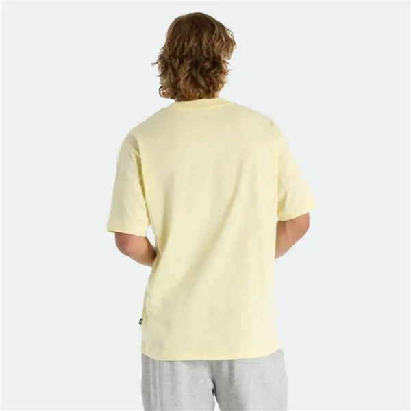 Men’s Short Sleeve T-Shirt New Balance NAT LOGO SS MT51920 PCR Yellow