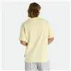 Men’s Short Sleeve T-Shirt New Balance NAT LOGO SS MT51920 PCR Yellow