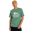Men’s Short Sleeve T-Shirt New Balance Varsity Pennant MT51924 DKJ Green