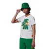 Child's Short Sleeve T-Shirt Nike JDB FUEL UP COOL DOWN DROPS SS 95D150 001 White