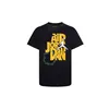 Child's Short Sleeve T-Shirt Nike JDB FUEL UP COOL DOWN DROPS SS 95D150 023 Black