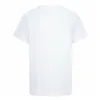 Child's Short Sleeve T-Shirt Nike JDB GRADIENTE STACKED JM SS TEE 95D119 I1N White
