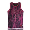 Child's Short Sleeve T-Shirt Nike JDN JORDAN 23 AOP JERSEY 95C655 K09 Black