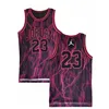 Child's Short Sleeve T-Shirt Nike JDN JORDAN 23 AOP JERSEY 95C655 K09 Black