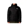 Sports Jacket The North Face M HUILA SYNTHETIC HOODIE NF0A85A34GZ1 Black