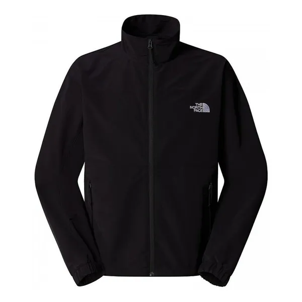 Sports Jacket The North Face M TNF EASY WIND TRACK JACKET NF0A88XYJK31 Black