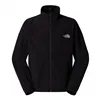 Sports Jacket The North Face M TNF EASY WIND TRACK JACKET NF0A88XYJK31 Black