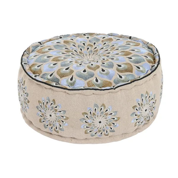 Tumba, istepadi DKD Home Decor Sinine Beež