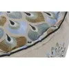 Pouffe DKD Home Decor Blue Beige