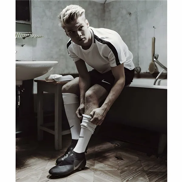 Adult's Football Socks Nike CLASSIC II SX5728 100 White