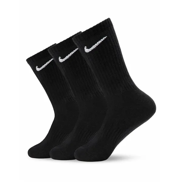 Sports Socks Nike NK EVERYDAY SX7676 010 Black 3 pairs