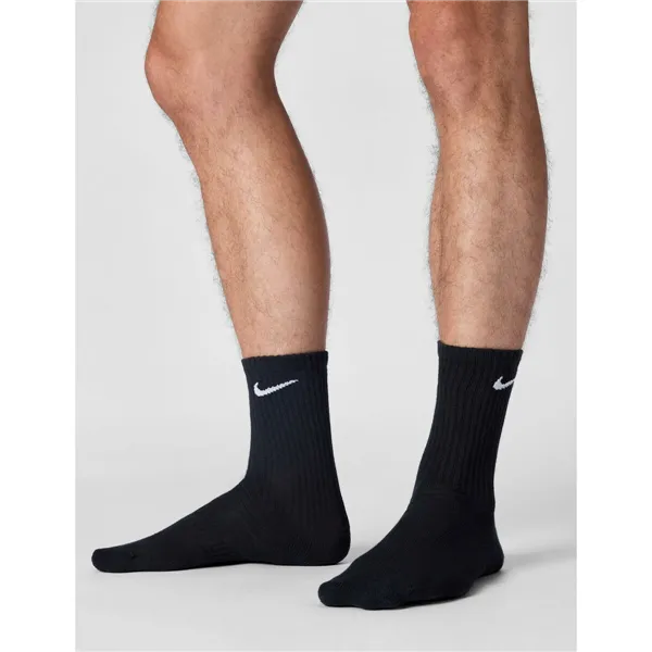 Sports Socks Nike NK EVERYDAY SX7676 010 Black 3 pairs