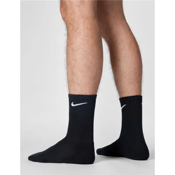 Sports Socks Nike NK EVERYDAY SX7676 010 Black 3 pairs