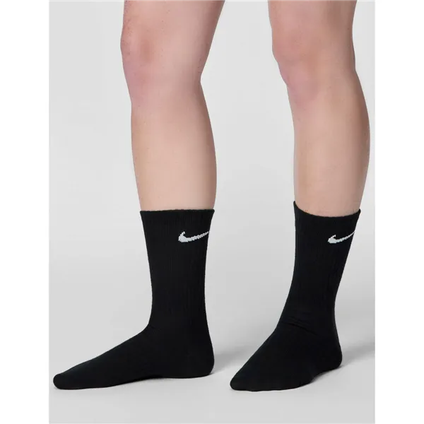 Sports Socks Nike NK EVERYDAY SX7676 010 Black 3 pairs