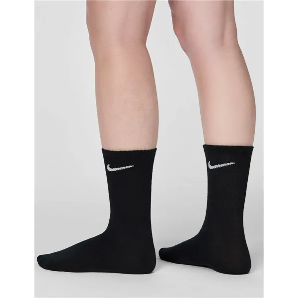 Sports Socks Nike NK EVERYDAY SX7676 010 Black 3 pairs