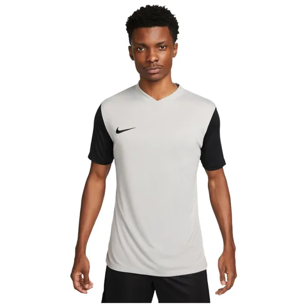 Men’s Short Sleeve T-Shirt Nike TIEMPO PREMIER 2 TEE DH8035 052 Grey