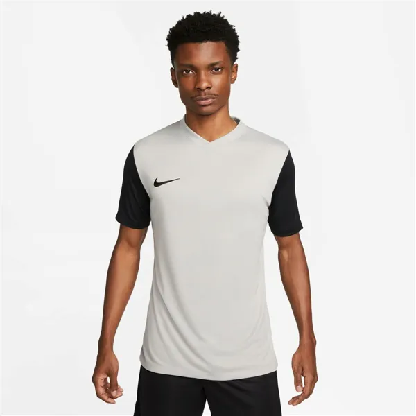 Men’s Short Sleeve T-Shirt Nike TIEMPO PREMIER 2 TEE DH8035 052 Grey